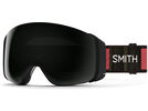 Smith 4D Mag - ChromaPop Sun Black + WS, tnf red x smith | Bild 1
