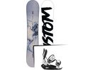 Burton Set: Custom Twin Flying V Wide 2016 + Flow Micron Youth | Bild 1