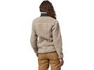 Patagonia Women's Classic Retro-X Jacket, natural w/smolder blue | Bild 3