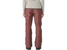 Patagonia Women's Insulated Powder Town Pants - Regular, dulse mauve | Bild 3