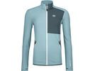 Ortovox Merino Fleece Jacket W, glacier grey | Bild 1