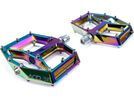 Cube Acid Pedale Flat A20, oil slick | Bild 3