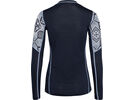 Kari Traa Eloise Long Sleeve Baselayer, dark navy blue | Bild 2