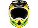 100% Status DH/BMX Helmet, d-day yellow | Bild 2