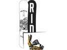 Set: Ride Burnout 2017 + Flow Fuse Hybrid (1718363S) | Bild 1