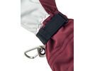 Hestra Army Leather Heli Ski 5 Finger, bordeaux | Bild 6