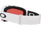 Oakley Flow Scape L, Prizm Snow Argon Iridium & Iced / matte white | Bild 6
