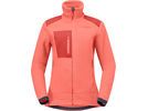 Norrona trollveggen warm3 Jacket W's, deep sea coral/baked apple | Bild 1