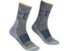 Ortovox Alpinist Pro Compression Mid Socks M, grey blend | Bild 1