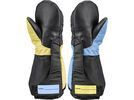 Leki Little Swtch Zero Mitt Long, black-light blue-light yellow | Bild 2