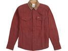 Topo Designs Mountain Shirt Jacket Herren, maroon | Bild 1
