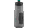 Fidlock Twist Bottle 600 Antibacterial + Bike Base, transparent black/light green | Bild 3