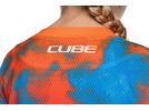 Cube MTB Trikot Rookie X Actionteam langarm, blue´n´pink´n´orange | Bild 5