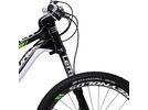 *** 2. Wahl *** Cannondale Trigger Carbon 1 2013, exposed carbon w/ magnesium white and bersker green accents gloss - Mountainbike | Rahmenhöhe M // 45,7 cm | Bild 5