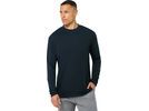 super.natural M Casual Rib Bio J LS, blueberry | Bild 5