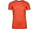 Ortovox 150 Merino Cool Peak Focus TS W, sunset orange | Bild 1