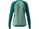 Zimtstern PureFlowz Shirt LS Women's, green/pacific green/blush | Bild 4
