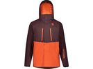 Scott Ultimate DRX Men's Jacket, red fudge/orange pumpkin | Bild 1