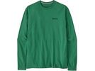 Patagonia Men's Long-Sleeved P-6 Logo Responsibili-Tee, heartleaf green | Bild 1