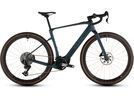 Cube Nuroad Hybrid C:62 SLT 400X, royalgreen´n´crisscross | Bild 1