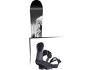 Set: Nitro SMP 2017 + Ride El Hefe, black - Snowboardset | Bild 1