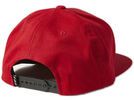 Fox Headers Snapback Hat, red | Bild 2