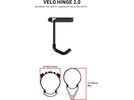 Feedback Sports Velo Hinge 2.0, black | Bild 6
