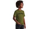Specialized Wordmark T-Shirt Kinder kurzarm, olive green | Bild 4