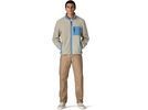 Patagonia Men's Synchilla Jacket, oatmeal heather w/shore blue | Bild 4