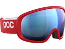 POC Fovea, Clarity Hi. Intense Partly Sunny Blue / prismane red | Bild 3