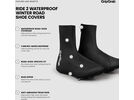 GripGrab RIDE 2 Waterproof Winter Road Shoe Covers, Black | Bild 9