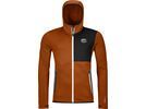 Ortovox Merino Fleece Hoody M, bristle brown | Bild 1