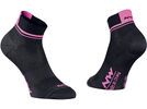 Northwave Logo 2 Wmn Socks, black/pink fluo | Bild 1