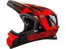 ONeal Spark Fidlock DH Helmet Steel, black/red | Bild 1