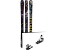 Set: Armada Arw 86 2019 + Salomon Warden MNC 13 white/black | Bild 1