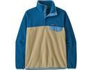Patagonia Men's Lightweight Synchilla Snap-T Pullover, nautilus tan | Bild 1