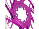 Burgtec 3 mm Offset Thick Thin Chainring SRAM 8-Bolt, purple rain | Bild 6