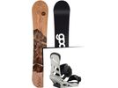 Set: goodboards Wooden 2017 + Burton Mission (1712876S) | Bild 1