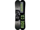 Set: Ride Wild Life 2017 + Ride EX 2017, black - Snowboardset | Bild 2