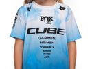 Cube MTB Trikot Rookie X Actionteam kurzarm, topas blue | Bild 3