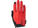 Specialized Body Geometry Dual-Gel Long Finger Gloves, red | Bild 1