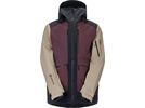 Scott Vertic Gore-Tex 3 Layer Jacket, cocoa red/portobello beige | Bild 1