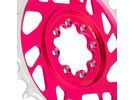 Burgtec 3 mm Offset Thick Thin Chainring SRAM 8-Bolt, toxic barbie pink | Bild 3
