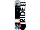 Set: Ride Rapture 2017 + Burton Scribe 2017, black/lavender - Snowboardset | Bild 2