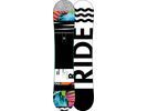 Set: Ride Rapture 2017 + Burton Scribe 2017, black/lavender - Snowboardset | Bild 2