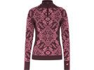 Kari Traa Saga Half Zip, cocoa powder | Bild 1