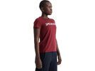 Specialized Wordmark T-Shirt Damen kurzarm, garnet red | Bild 3