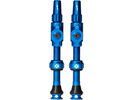 Muc-Off Big Bore Lite Tubeless Valves - 45 mm, blue | Bild 1