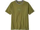 Patagonia Men's Berm Logo Responsibili-Tee, graze green | Bild 1