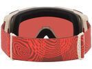 Oakley Line Miner Pro M, Prizm Snow Argon Iridium & Torch / hibiscus trails | Bild 8